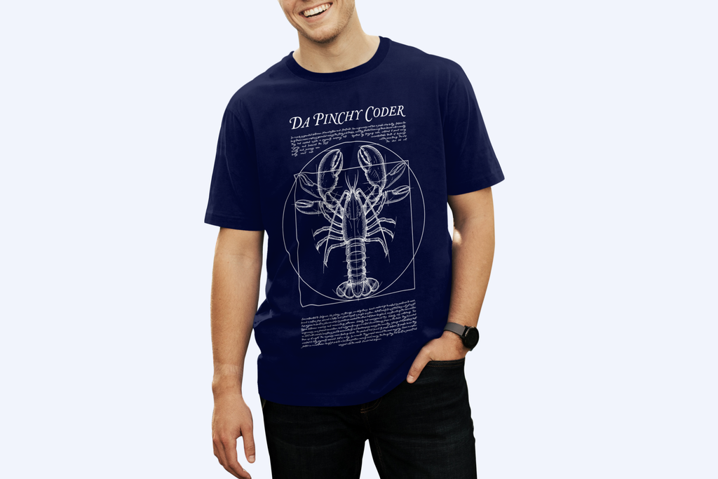 Da Pinchy Coder T-Shirt