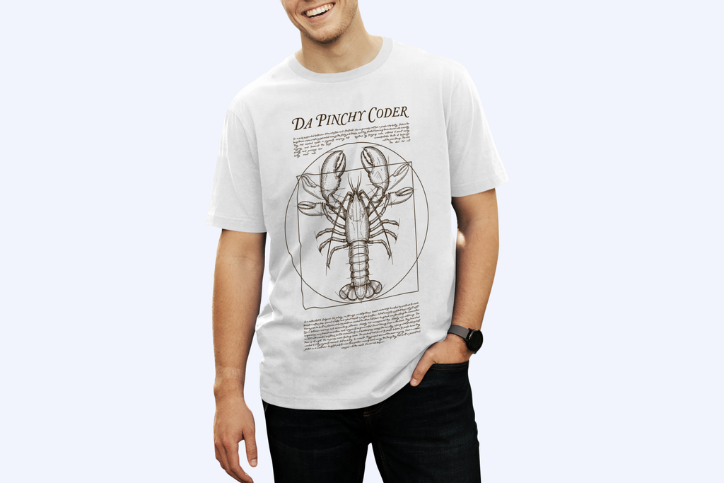 Da Pinchy Coder T-Shirt