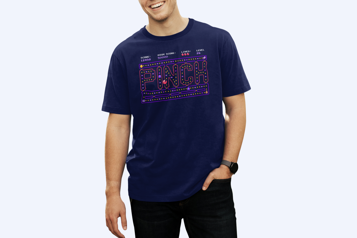 Pinch Pacman T-Shirt
