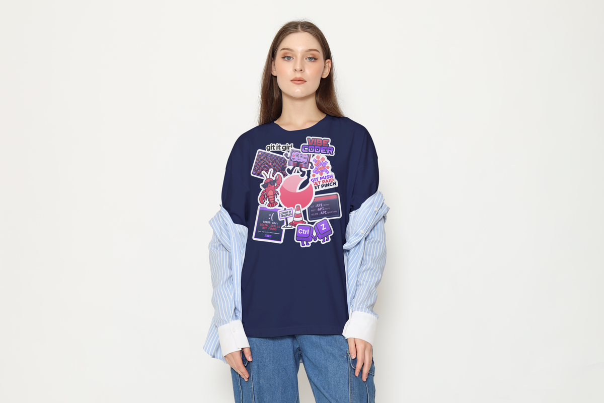 Sticker Stacker T-Shirt