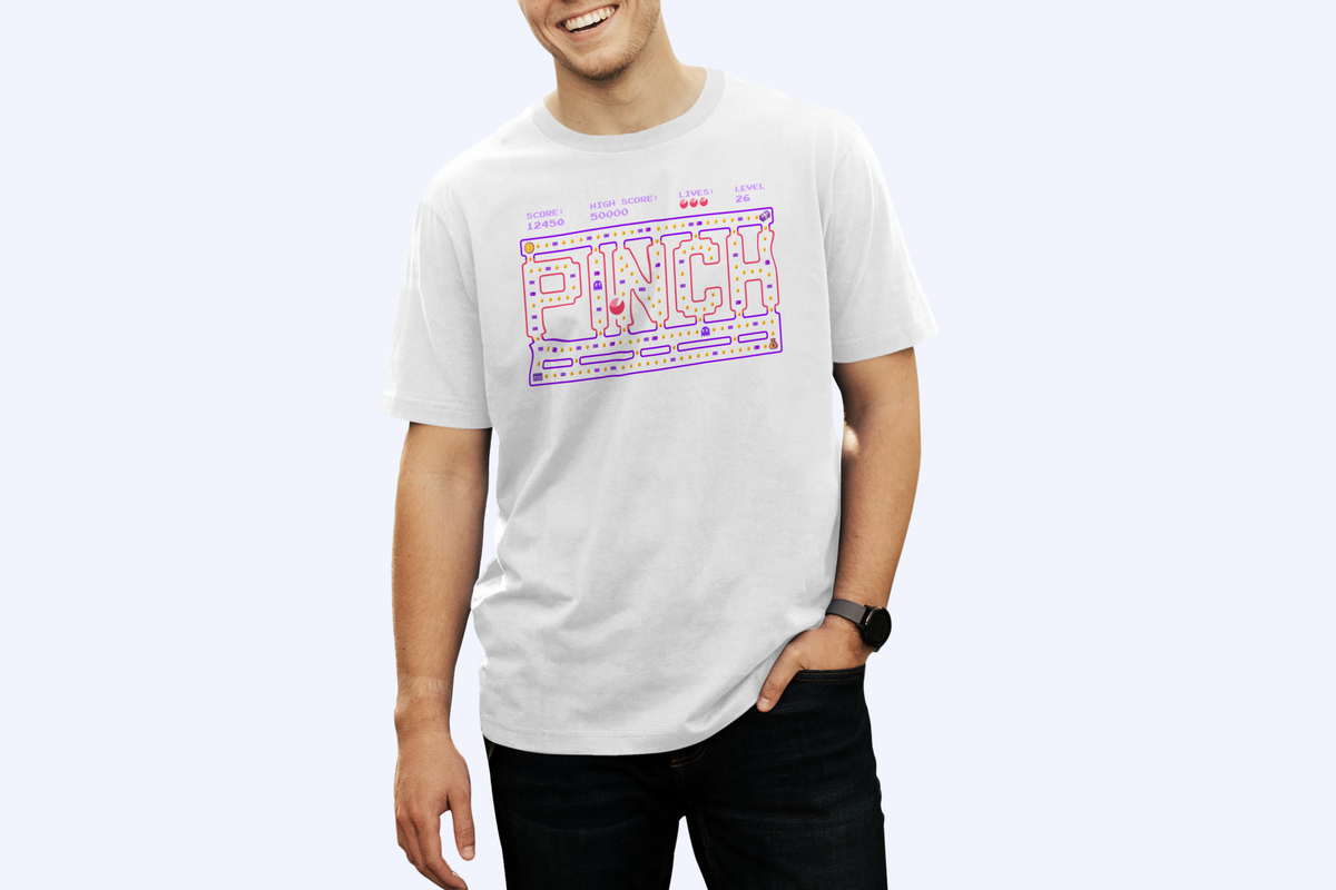 Pinch Pacman T-Shirt