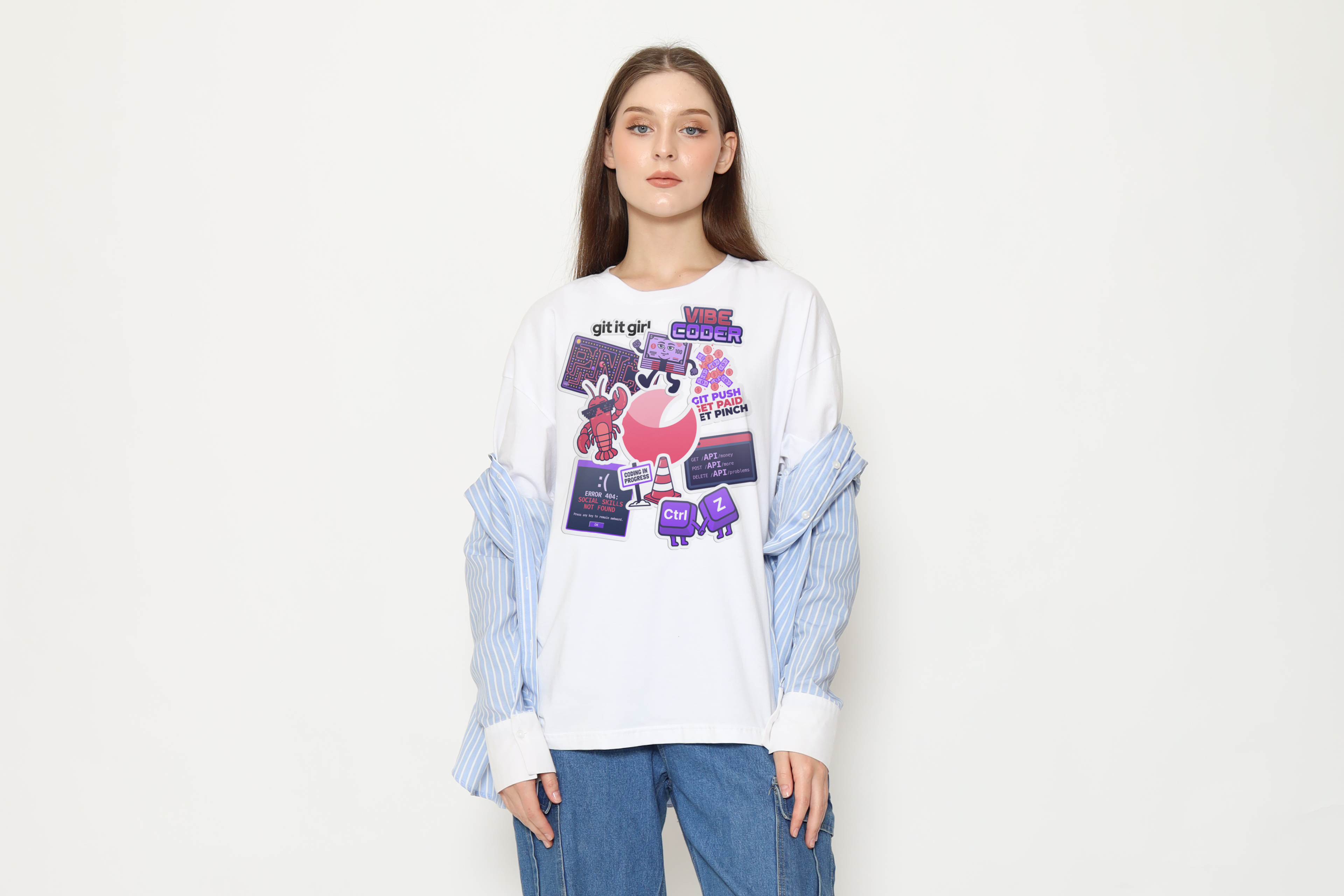 Sticker Stacker T-Shirt